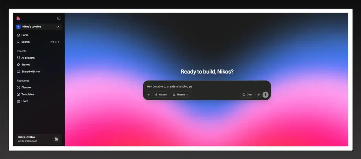 Τα 5 καλύτερα AI App Builder για δημιουργία website Lovable: Best AI App Builder