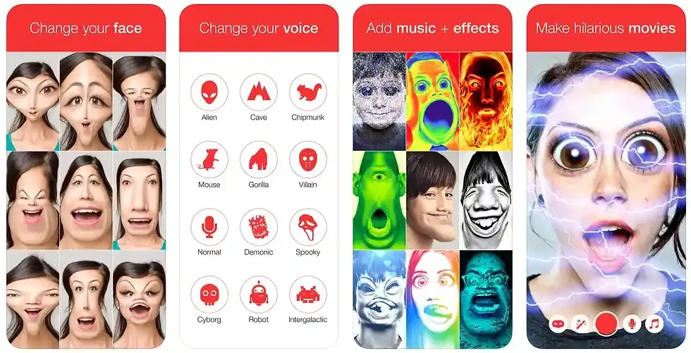 Τα 5 καλύτερα δωρεάν ai video face swap Reface – Funny Face Swap Videos