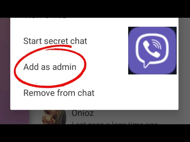 how to make an admin