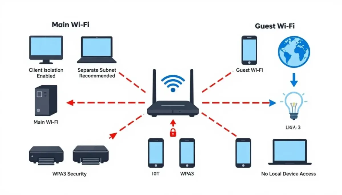 Guest Wi‑Fi στην πράξη, τι είναι και τι προστατεύει
