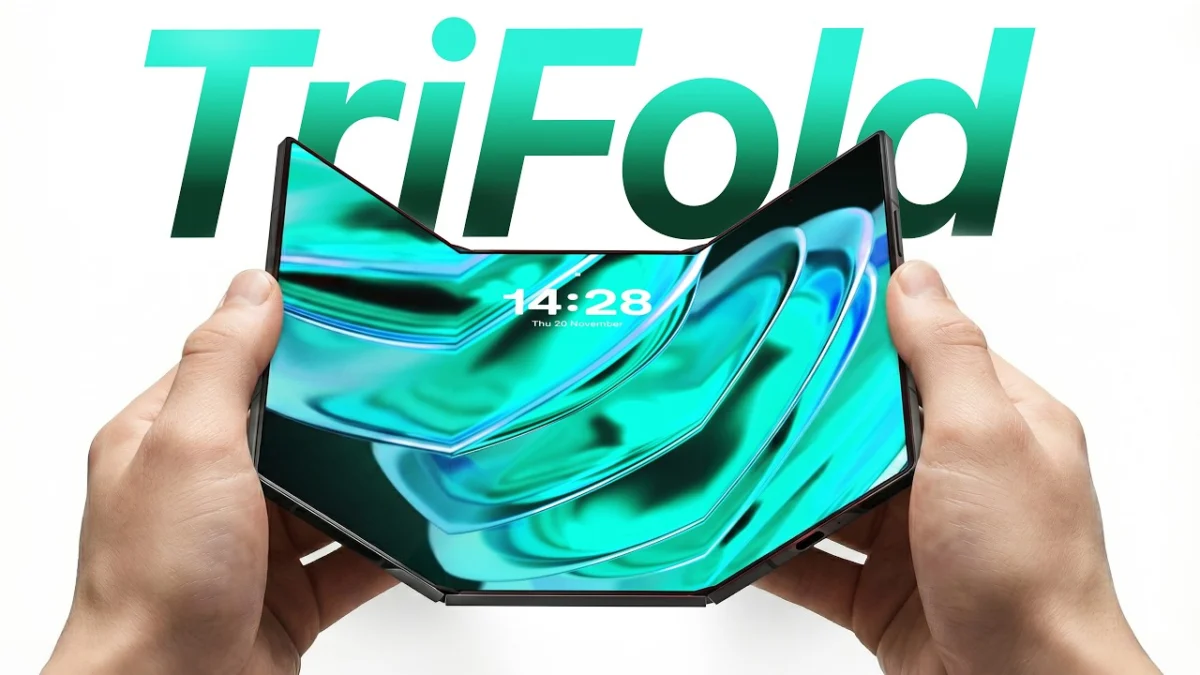 Samsung's TriFold is AWESOME!