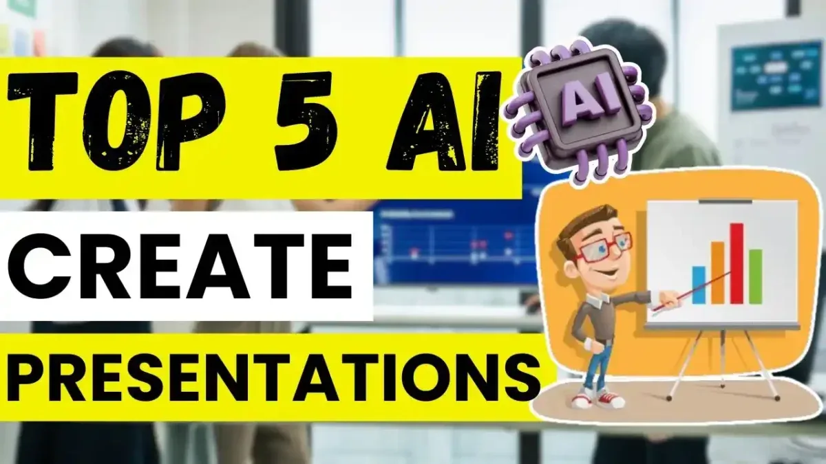 TOP 5 Best AI Tools for Presentations in 2026