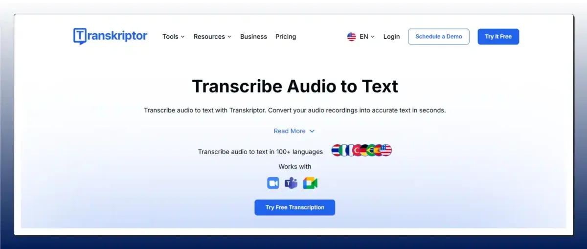 Τα 5 καλύτερα δωρεάν AI εργαλεία για αυτόματοι υπότιτλοι στα ελληνικά Transkriptor