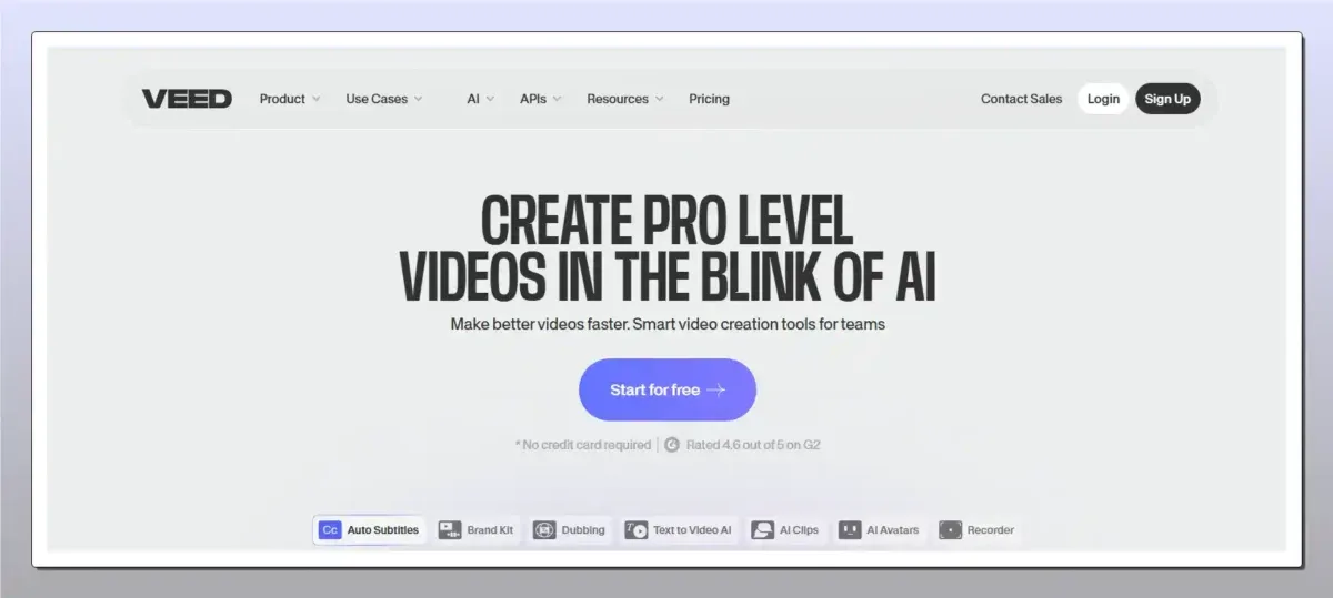 Τα 5 καλύτερα δωρεάν AI εργαλεία για αυτόματοι υπότιτλοι στα ελληνικά VEED