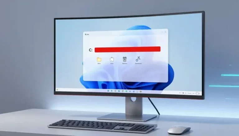 Windows 11 δίσκος C
