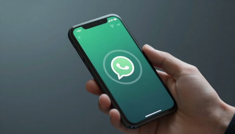 WhatsApp waiting for this message