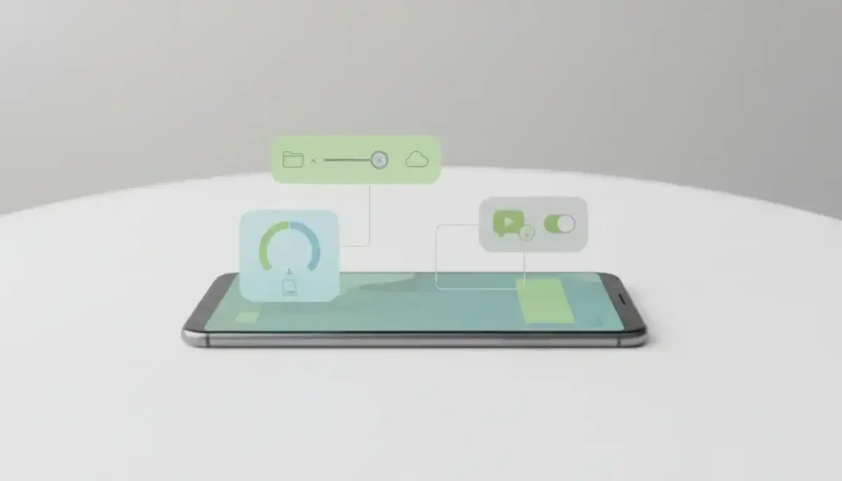 Αποθήκευση όταν δεν υπάρχει χώρος ή το WhatsApp δεν μπορεί να γράψει αρχεία