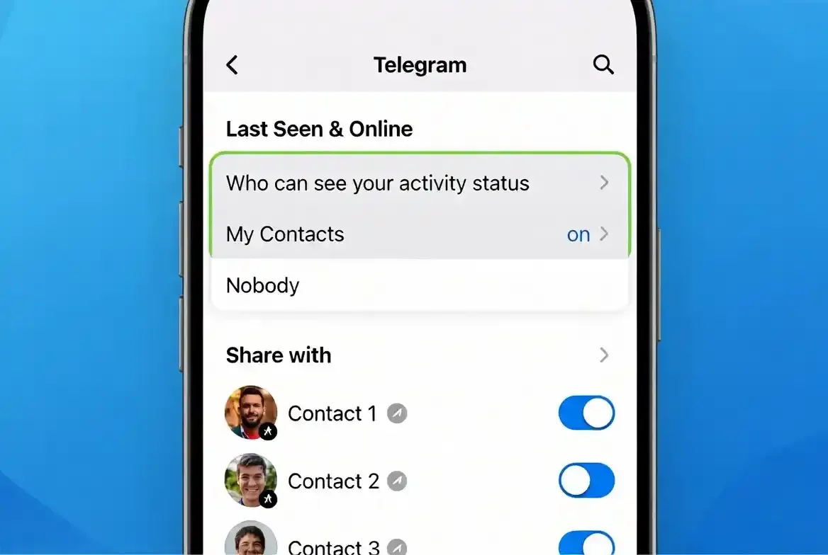 Οι πιο συχνοί λόγοι που δεν βλέπεις telegram online status φίλων