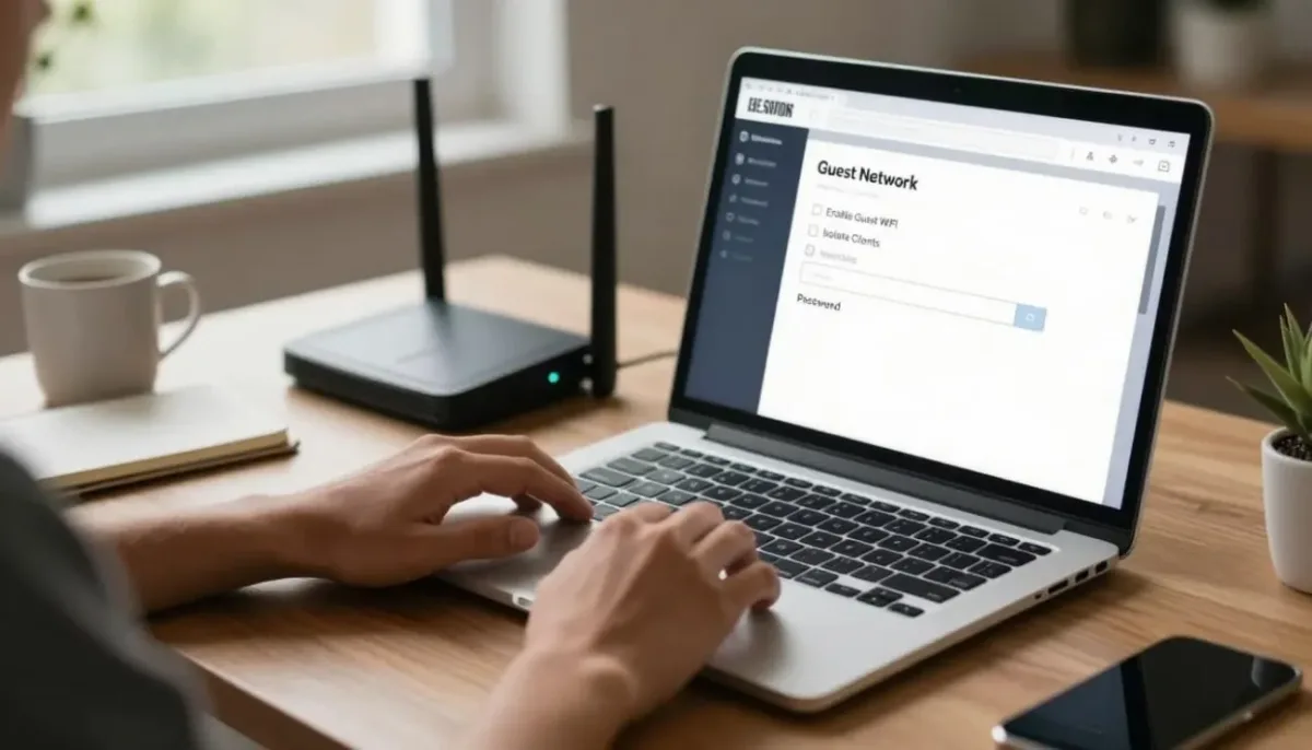 Προετοιμασία router πριν δώσεις Wi‑Fi σε τρίτους (τα βασικά που δεν παραλείπεις)