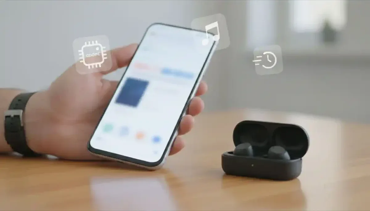 Ρυθμίσεις Android codecs, Developer Options και καθάρισμα Bluetooth