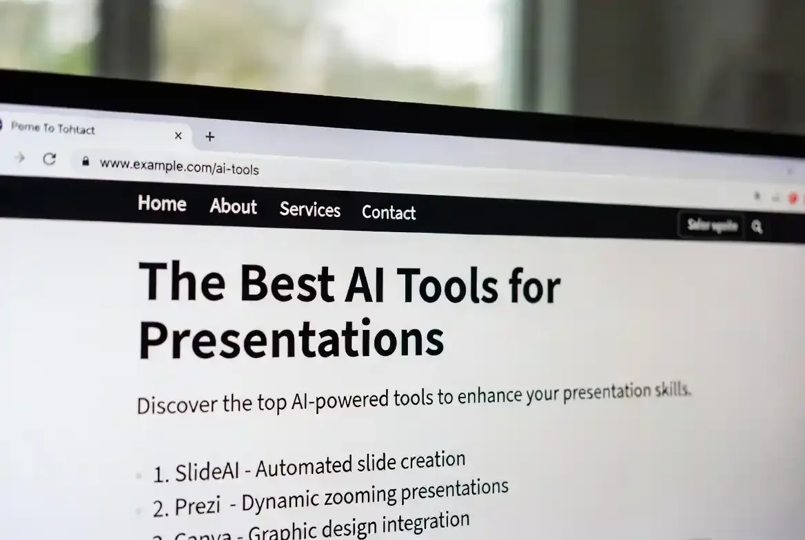 Τα καλύτερα εργαλεία AI για παρουσιάσεις