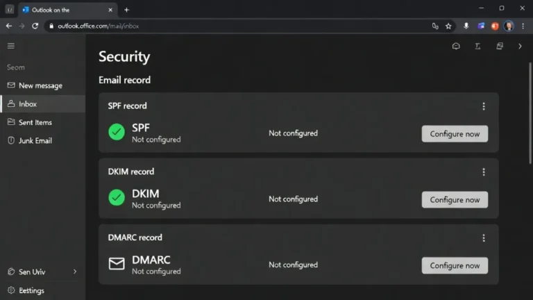 Microsoft 365 email spoofing