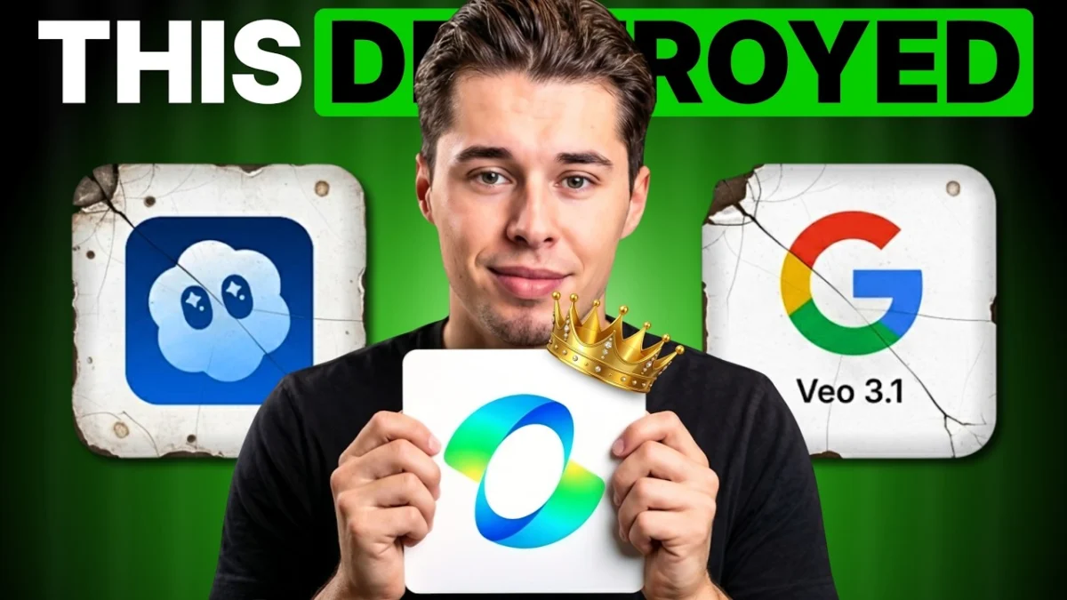 NEW Kling 3.0 Destroys VEO 3.1 & SORA 2