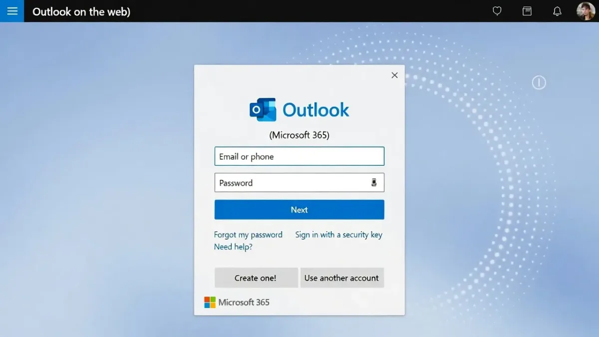 Outlook στο web (Microsoft 365)