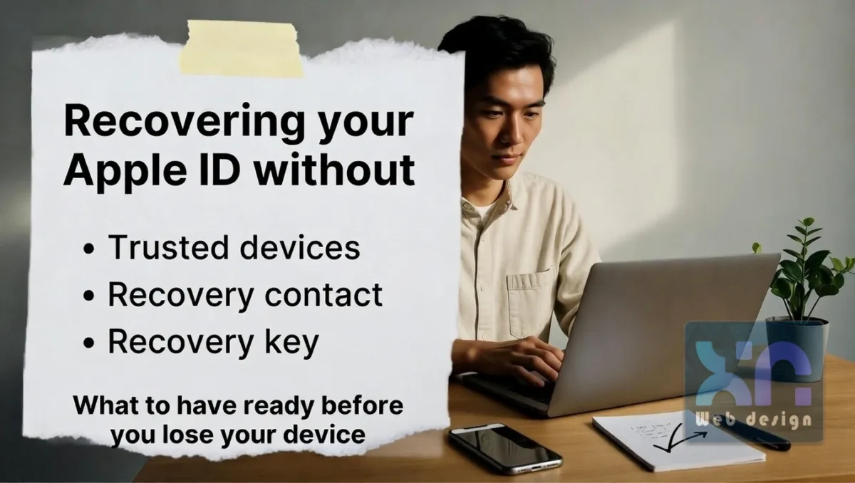 Recovering your Apple ID without panic