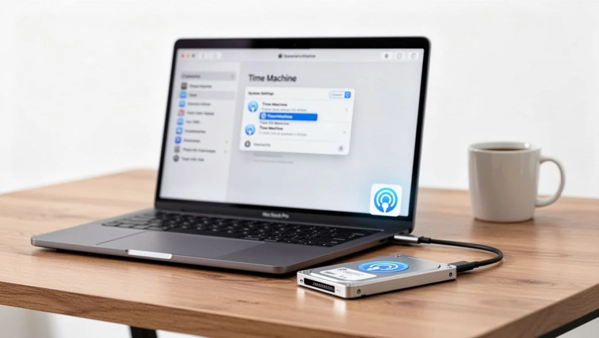 Time Machine σε external disk, στήσιμο βήμα βήμα