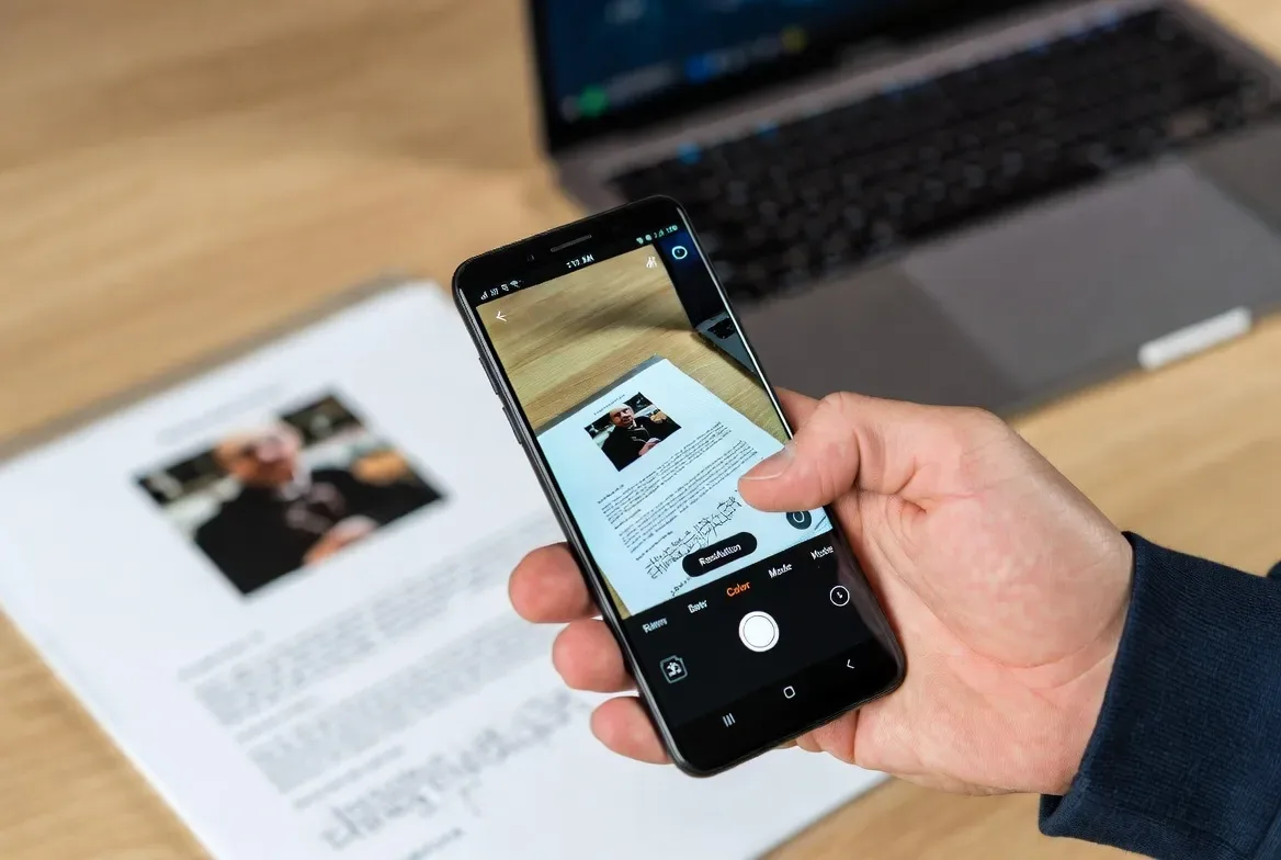 scanner εφαρμογές Android για καθαρό PDF