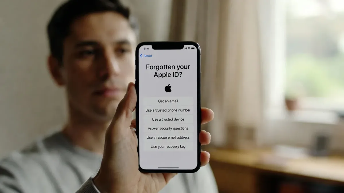Ανάκτηση Apple ID με trusted devices, η γρήγορη διαδρομή