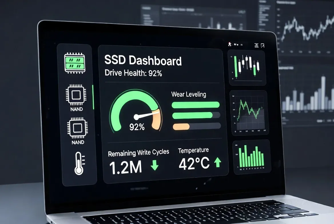 Τι σημαίνει «υγεία SSD» και τι δεν σου λέει