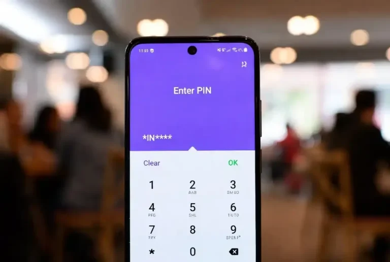 κλείδωμα Viber με PIN