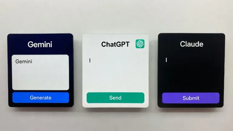 σύγκριση Gemini ChatGPT Claude