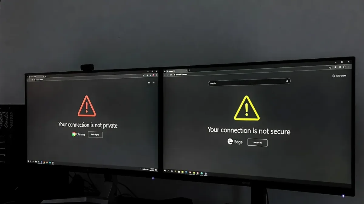 Chrome and Edge security