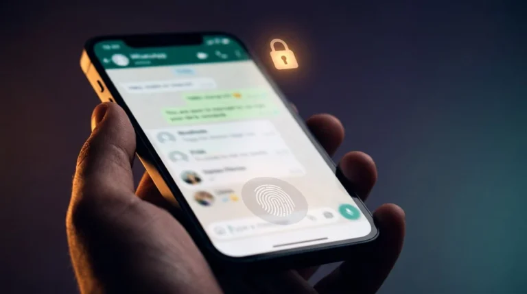 Κλείδωμα Συνομιλιών WhatsApp με Δακτυλικό Αποτύπωμα 1