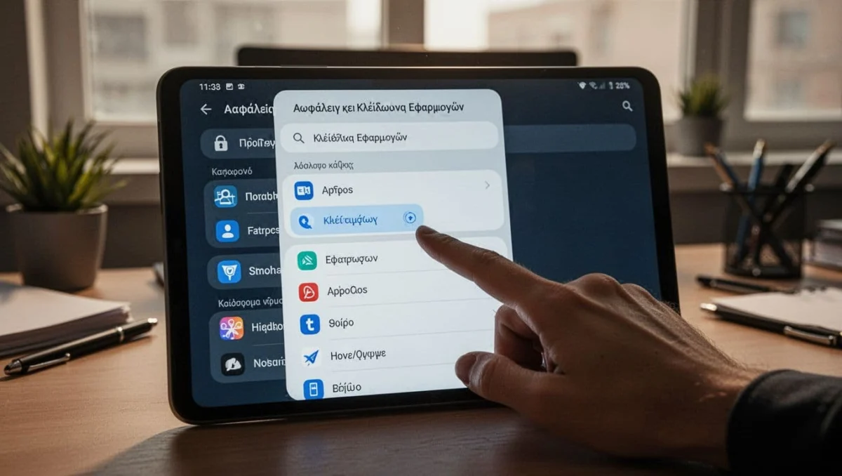 κωδικός εφαρμογών Android
