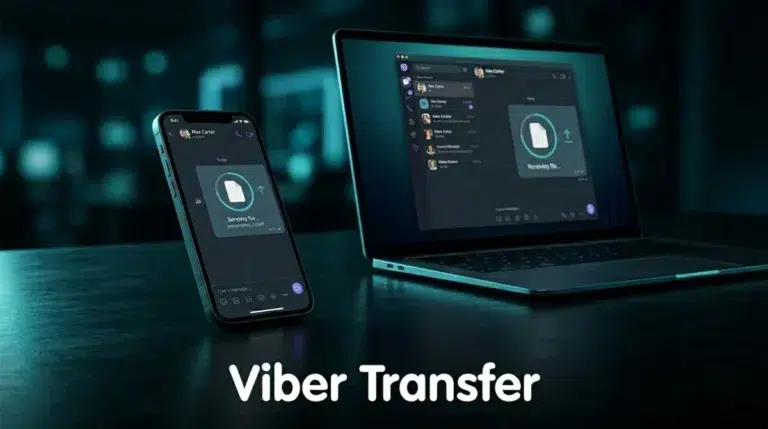 Viber αποστολή αρχείων από κινητό σε υπολογιστή, πλήρης οδηγός (2026) 1