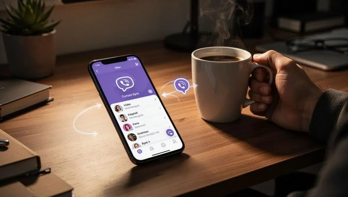 Viber Επαφές: Πώς να Κάνεις Προσθήκη Επαφής σε 3 Βήματα