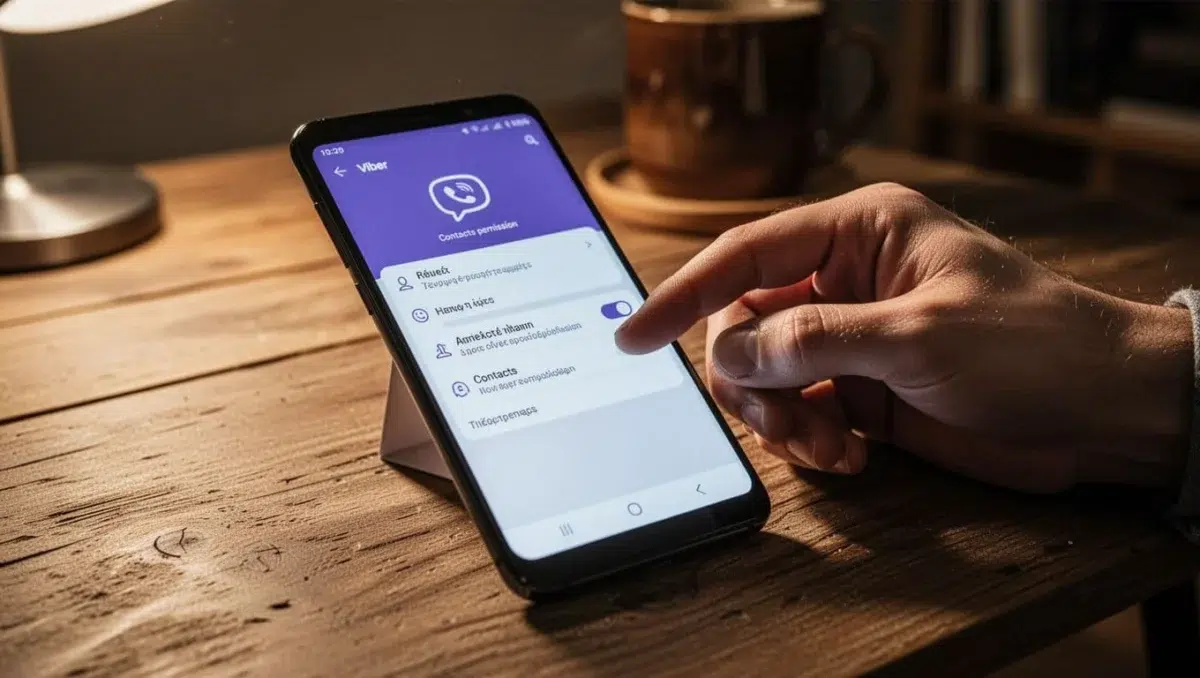 Viber Επαφές: Πώς να Κάνεις Προσθήκη Επαφής σε 3 Βήματα