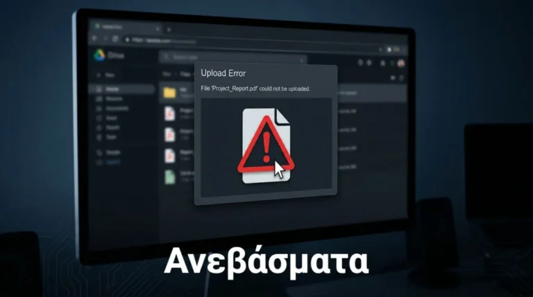 Γιατί το ChatGPT δεν ανεβάζει αρχεία; 8 λύσεις που δουλεύουν 1