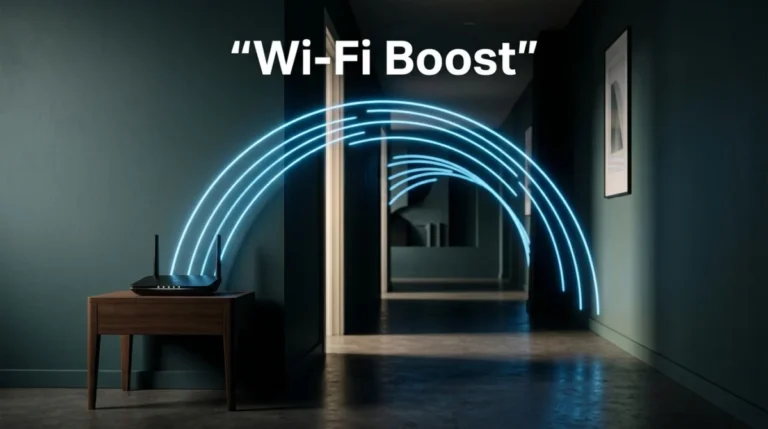 αλλαγή καναλιού WiFi