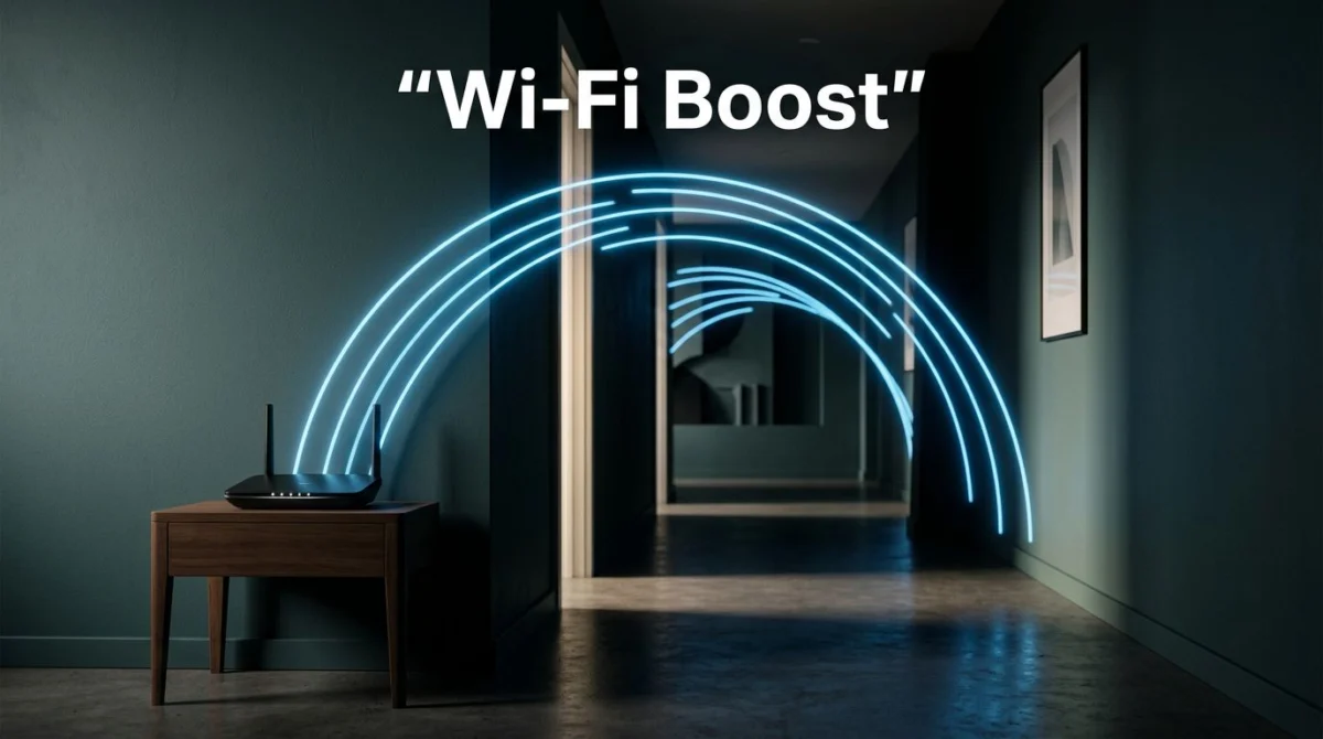 αλλαγή καναλιού WiFi