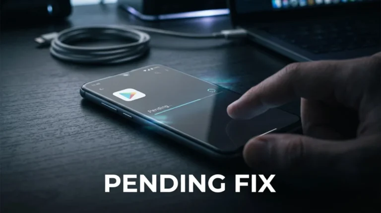 Πώς να Διορθώσεις το Google Play Store που Κολλάει στο Pending 1