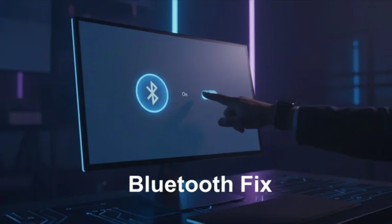Πώς να διορθώσεις το Bluetooth στα Windows 11 όταν δεν συνδέεται 1