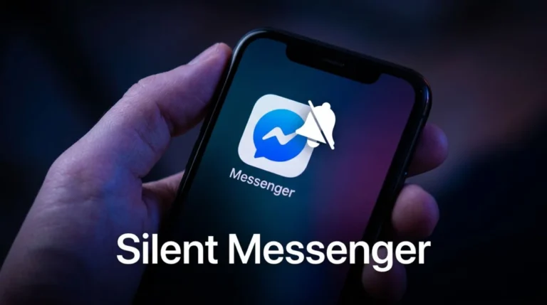 ειδοποιήσεις Messenger iPhone