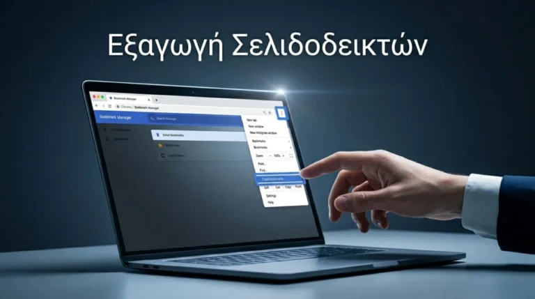 Πώς να Κάνεις Εξαγωγή Σελιδοδεικτών Chrome 1