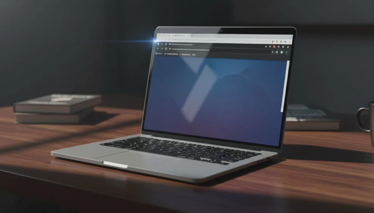 Στιγμιότυπο της αρχικής σελίδας του Google Chrome με τη γραμμή σελιδοδεικτών στο πάνω μέρος.