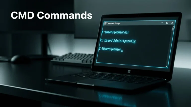 40 Χρήσιμες Εντολές CMD στα Windows που Πρέπει να Ξέρεις 1