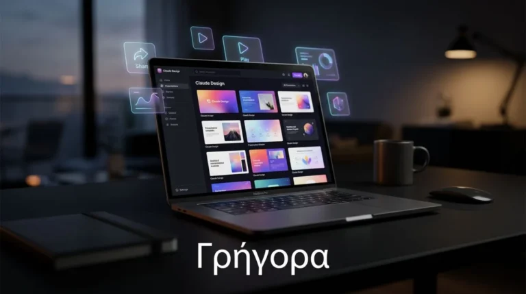 Claude Design για αρχάριους: πώς να μάθεις το 80% γρήγορα 1