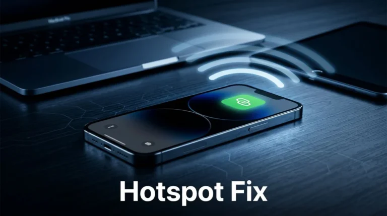 iPhone Personal Hotspot δεν λειτουργεί; 9 fixes που δουλεύουν 1