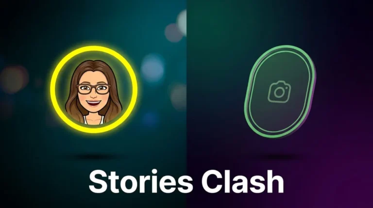 Snapchat Stories vs Instagram Stories: Σύμβολα, Διαφορές και Συχνά Λάθη για Αρχάριους 1