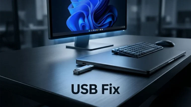 USB δεν αναγνωρίζεται στα Windows 11