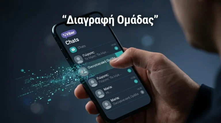 Viber διαγραφή ομάδας: Βήμα-βήμα οδηγός για Android και iPhone 1