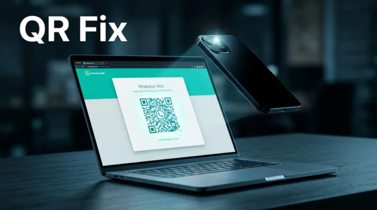 WhatsApp Web QR Code Δεν Σκανάρεται Στο Κινητό: 8 Άμεσες Λύσεις 1