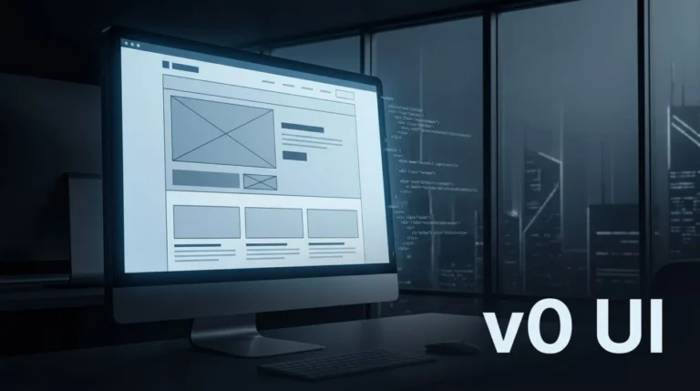 v0 για αρχάριους: Πώς φτιάχνεις UI και landing pages 1