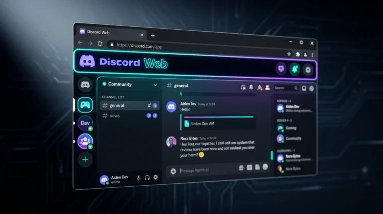 Διακομιστής Discord Web: Πώς λειτουργεί και τι κάνεις μέσα 1