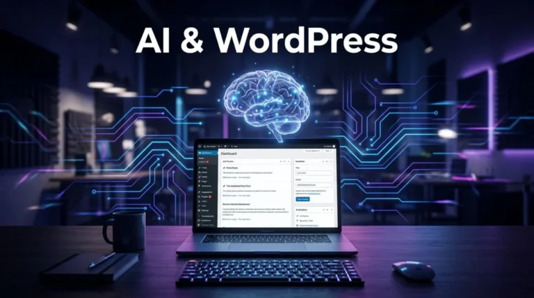 AI και WordPress: Πώς να στήνεις sites πιο γρήγορα χωρίς χάος 1