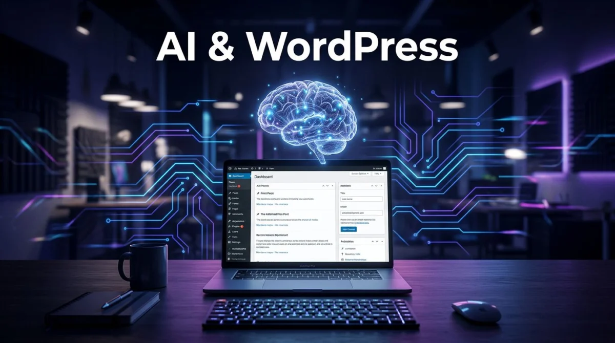 AI και WordPress: Πώς να στήνεις sites πιο γρήγορα χωρίς χάος 1